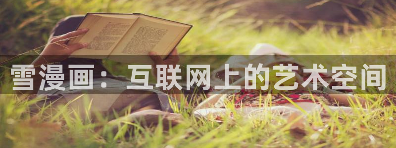 美丽新世界汗汗漫画：雪漫画：互联网上的艺术空间