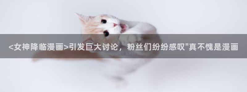 汗汗漫画在线首页：<女神降临漫画>引发巨大讨论，粉丝们纷纷感叹\