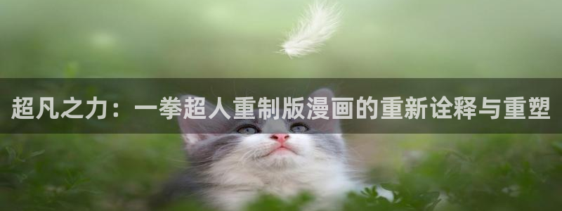 汗汗漫画sss：超凡之力：一拳超人重制版漫画的重新诠释与重塑