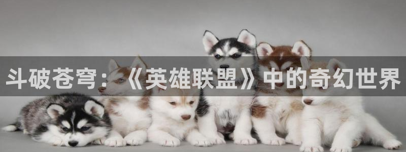 汗汗漫画登陆：斗破苍穹：《英雄联盟》中的奇幻世界