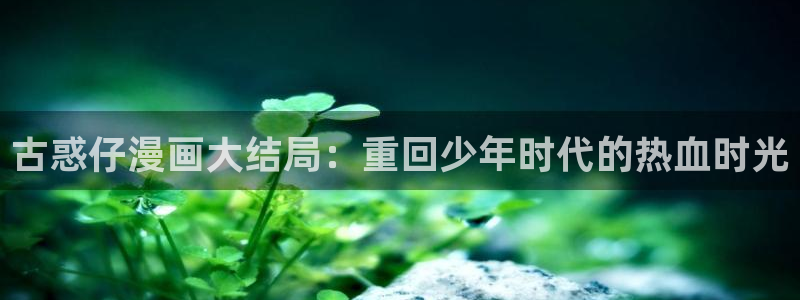 汗汗漫画手机版网：古惑仔漫画大结局：重回少年时代的热血时光